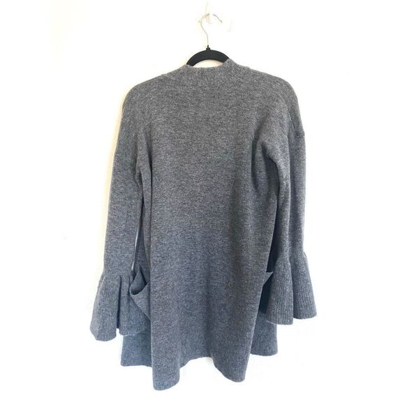 Club Monaco wool blend Bell sleeve cardigan - Picture 11 of 11